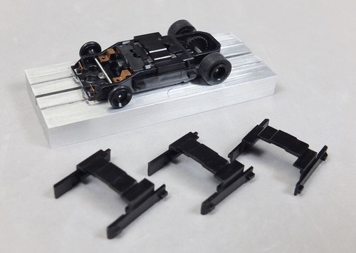 Viper slot car parts - car,