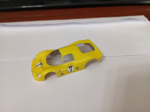 Ferrari 330 lexan - ferrari, slot
