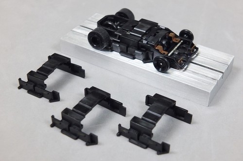 Viper slot car - car, parts